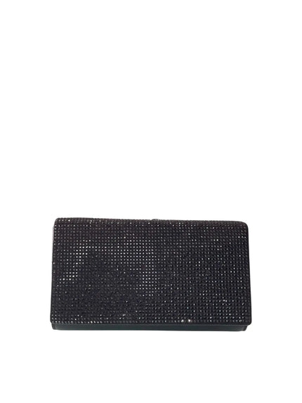 Borsa in eco pelle con strass TWINSET ACTITUDE