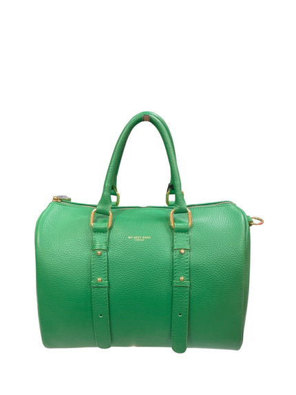 Borsa modello bauletto con doppio manico e tracolla MY BEST BAGS