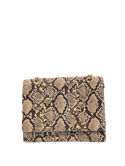 Borsa in pelle pitonata EMME MARELLA