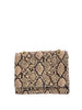 Borsa in pelle pitonata EMME MARELLA
