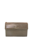 Borsa in pelle pitonata EMME MARELLA