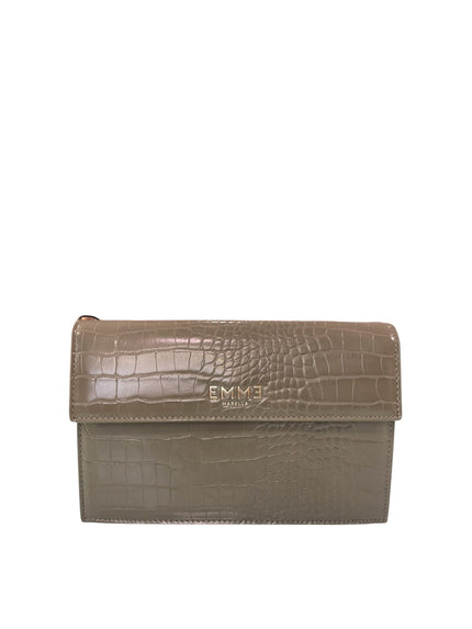 Borsa in pelle pitonata EMME MARELLA