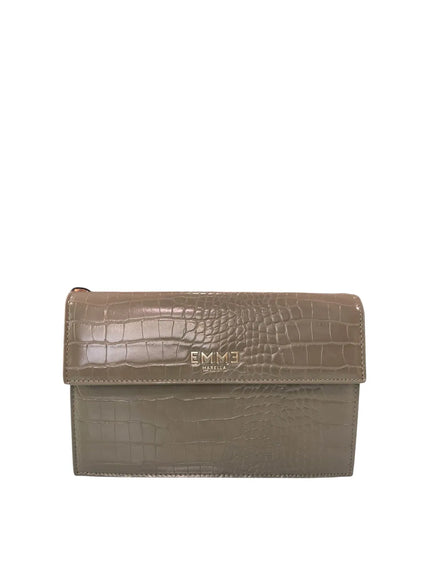 Borsa in pelle pitonata EMME MARELLA