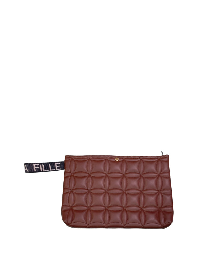 Pochette con Bracciale Logato LA FILLE DES FLEURS