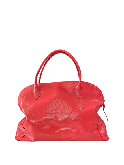 Borsa in vernice con chiusura zip MY BEST BAGS