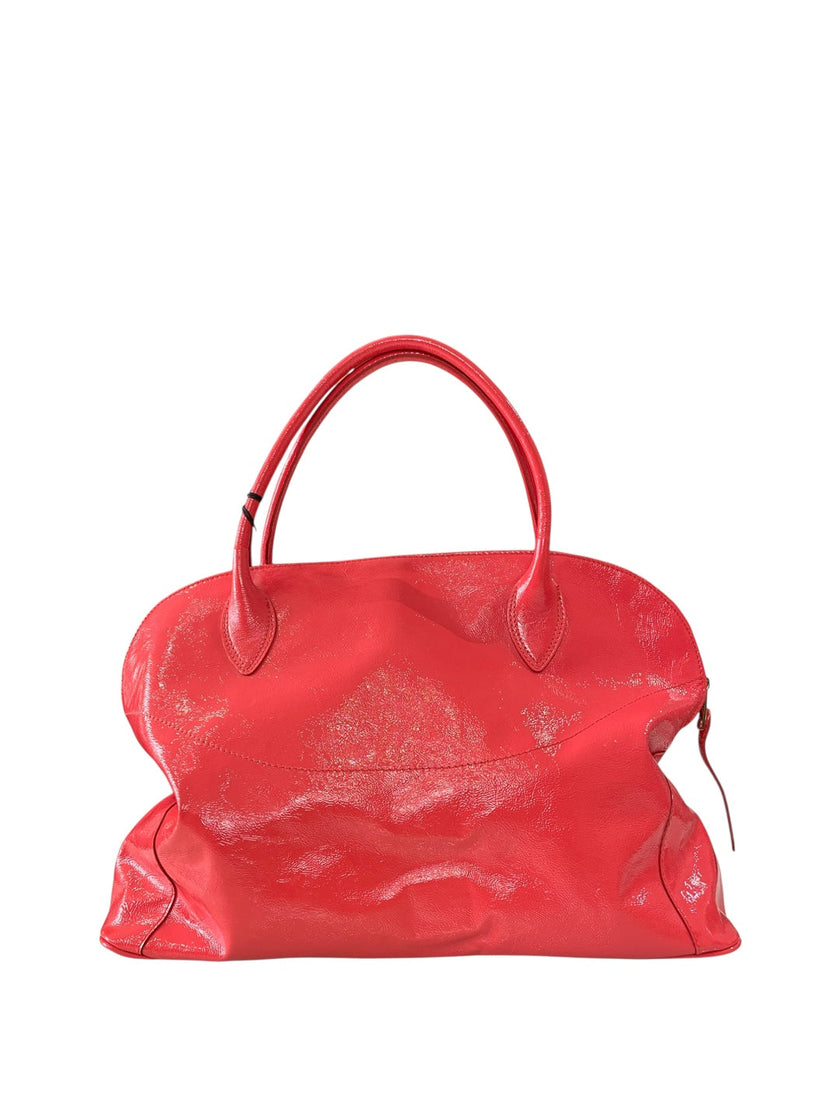 Borsa in vernice con chiusura zip MY BEST BAGS