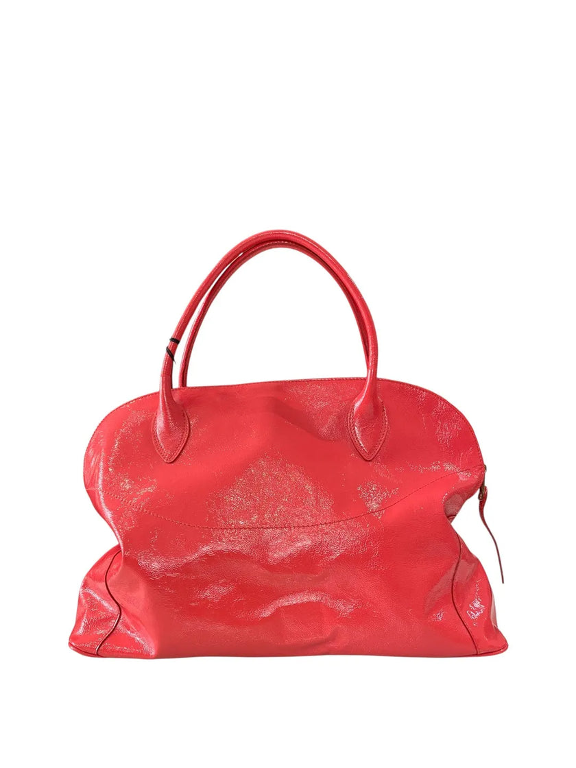 Borsa in vernice con chiusura zip MY BEST BAGS