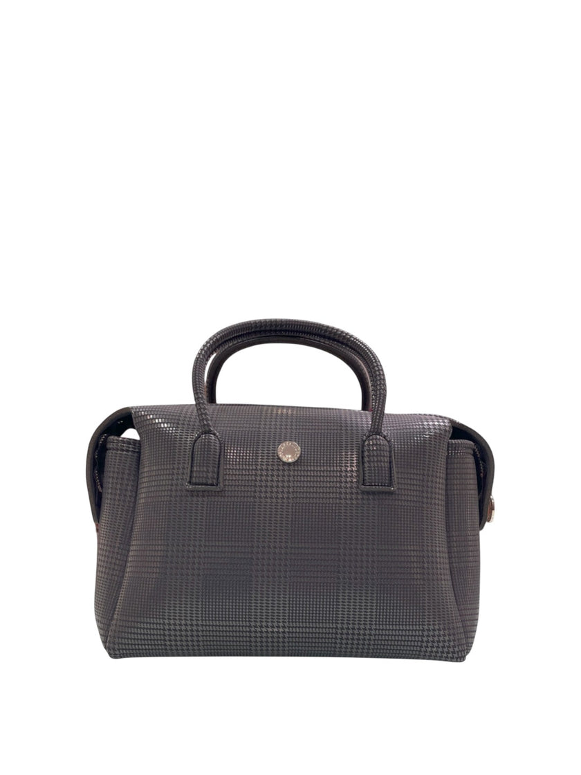 Bauletto Trama Laser con Bottone Gioiello LA FILLE DES FLEURS