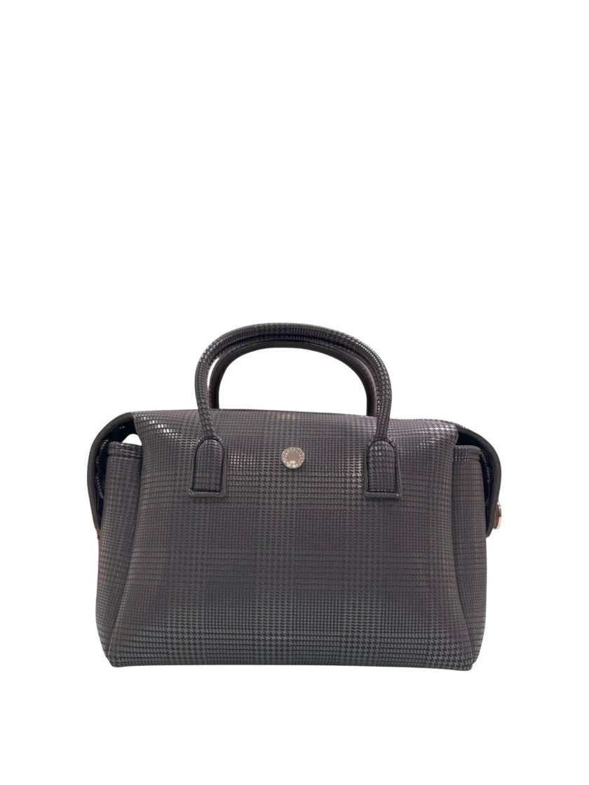 Bauletto Trama Laser con Bottone Gioiello LA FILLE DES FLEURS