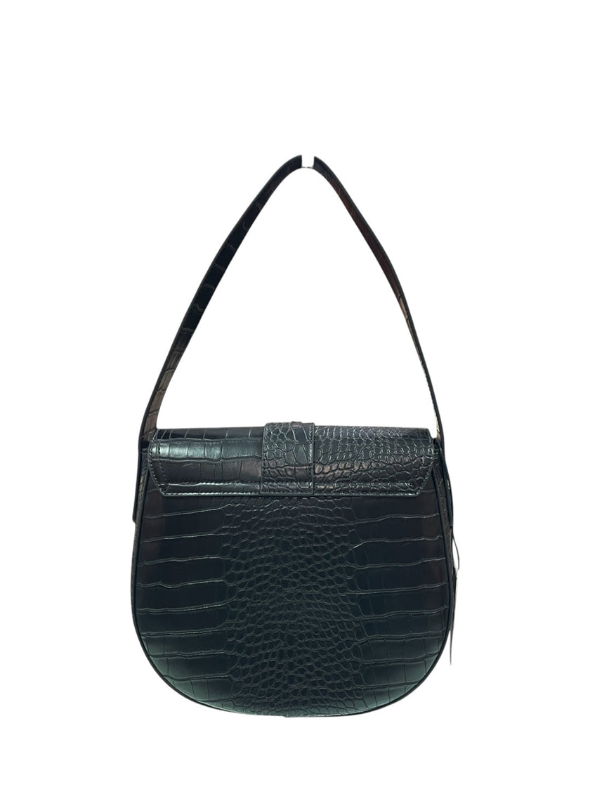 Borsa A Spalla in Pelle Stampata EMME MARELLA