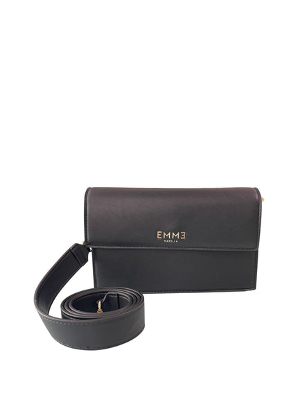 Borsa PEPSI in pelle con chiusura clutch