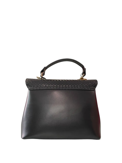 Borsa in pelle con chiusura clutch MY BEST BAGS