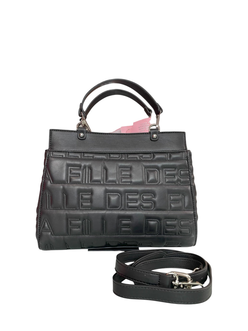 Borsa Midi a Mano Logata LA FILLE DES FLEURS