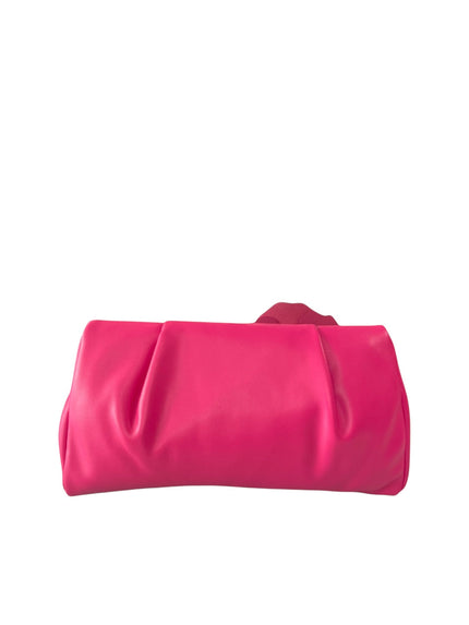 Borsa in eco-pelle con fiori