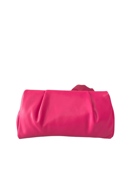Borsa in eco-pelle con fiori TWINSET ACTITUDE
