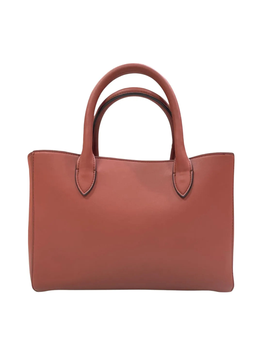 Borsa in pelle liscia con manici corti EMME MARELLA