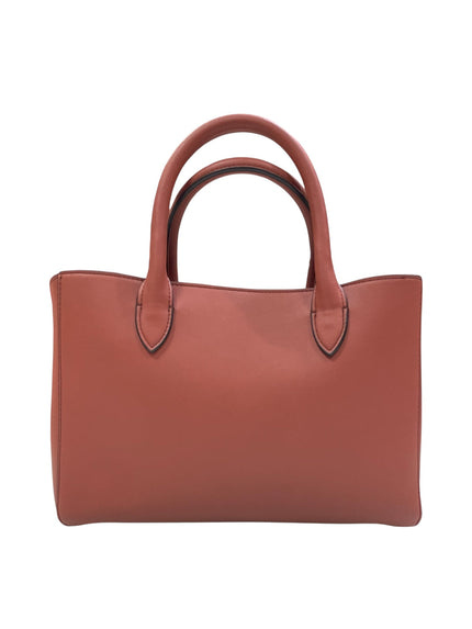 Borsa in pelle liscia con manici corti EMME MARELLA