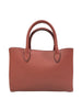 Borsa in pelle liscia con manici corti EMME MARELLA