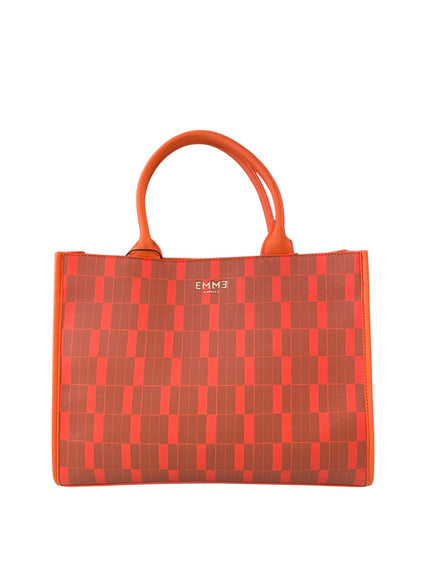 Borsa in pelle a fantasia EMME MARELLA