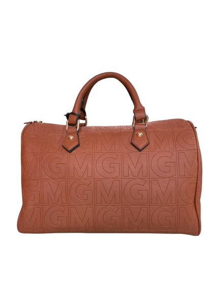 Borsa bauletto con manici corti e tracolla GAI MATTIOLO