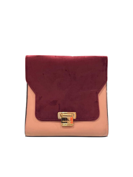 Borsa clutch con manico allungabile BRAINTROPY
