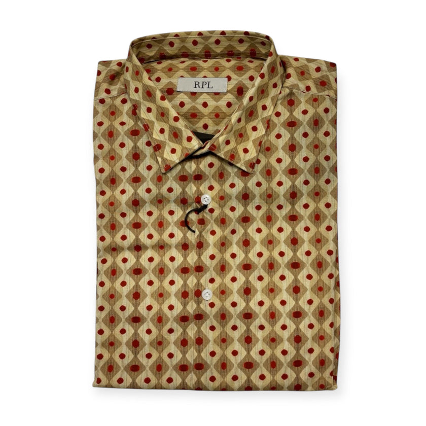 Camicia a fantasia RPL
