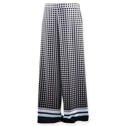 Pantalone a pois a palazzo GIULIA VALLI