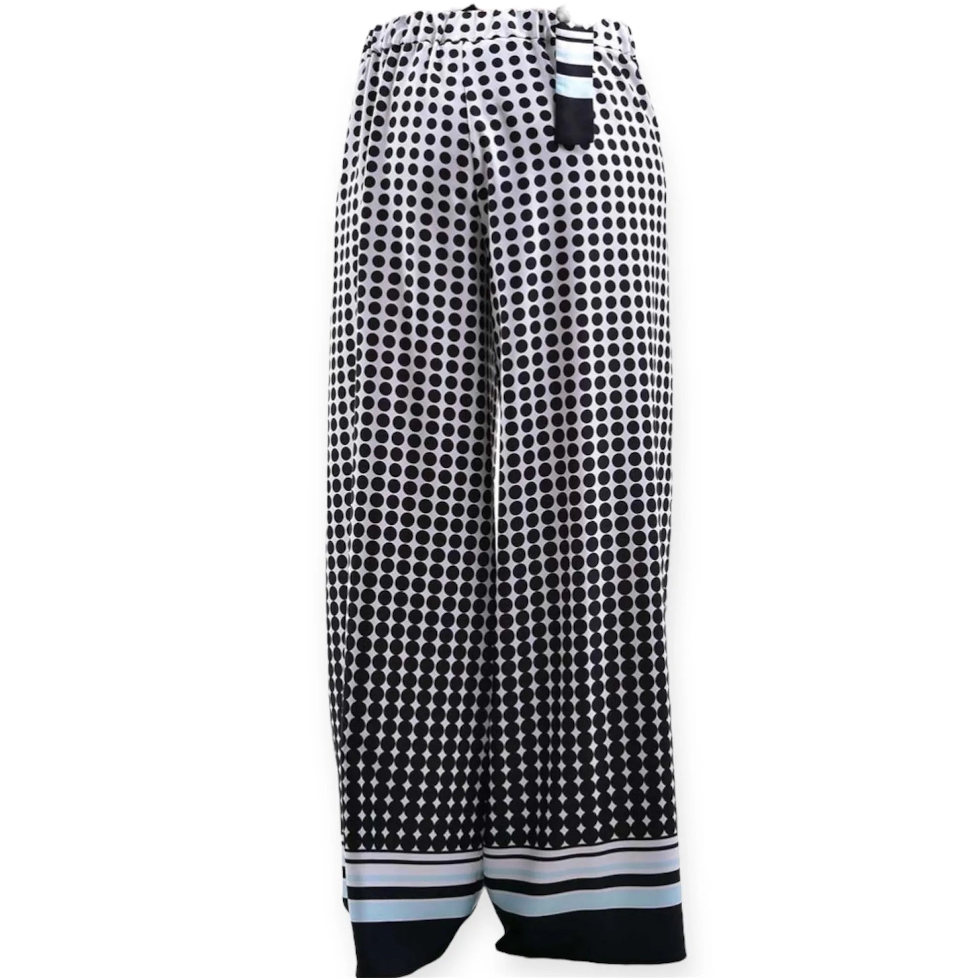 Pantalone a pois a palazzo GIULIA VALLI