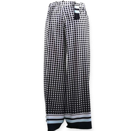 Pantalone a pois a palazzo GIULIA VALLI