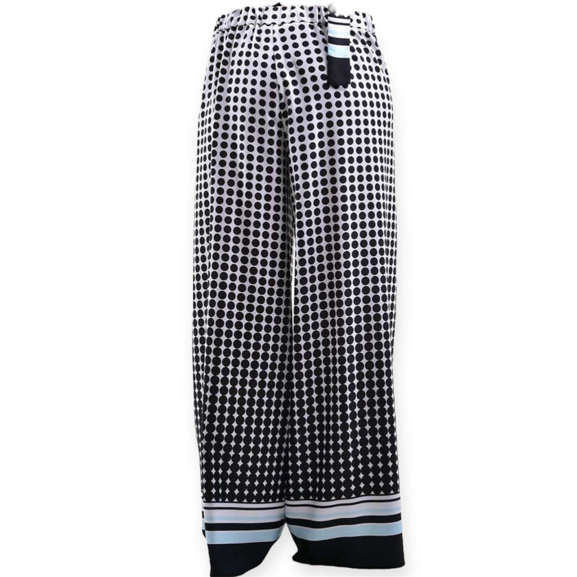 Pantalone a pois a palazzo GIULIA VALLI