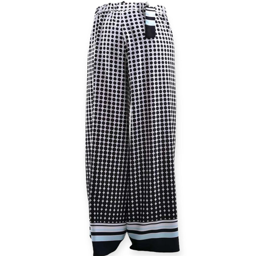 Pantalone a pois a palazzo GIULIA VALLI