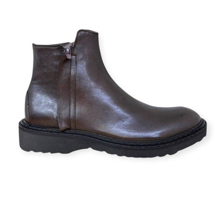 Stivale D31204 mezzo collo con zip laterali nascoste ONLYSANT