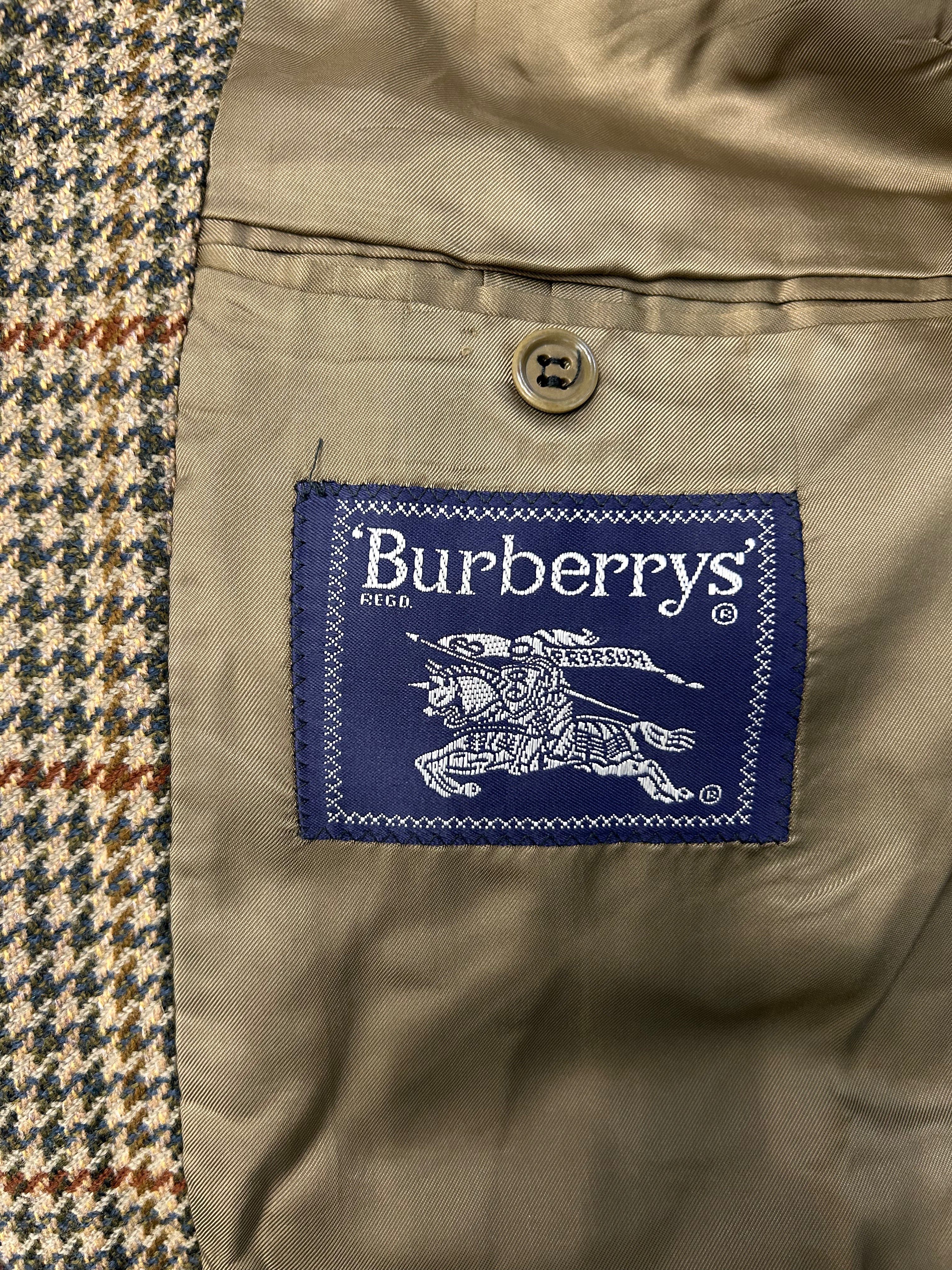 Giacca 2140/062 pied de poule vintage style BURBERRY