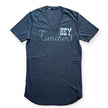 T-shirt con scollo a V DSQUARED