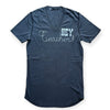 T-shirt con scollo a V DSQUARED