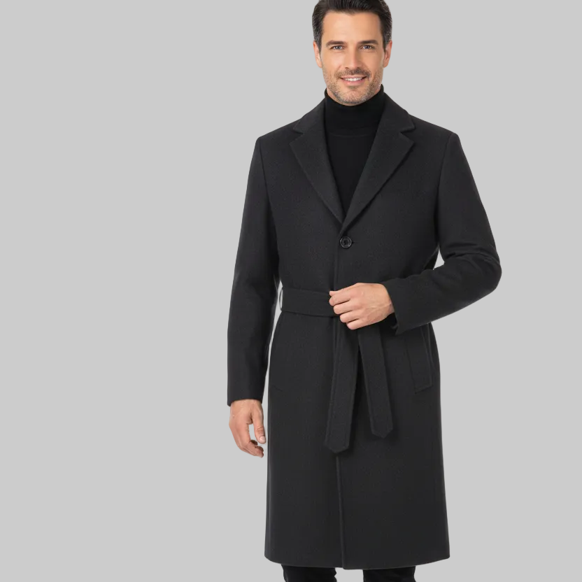 Cappotto CP0078 Tre Bottoni Modello Vestaglia