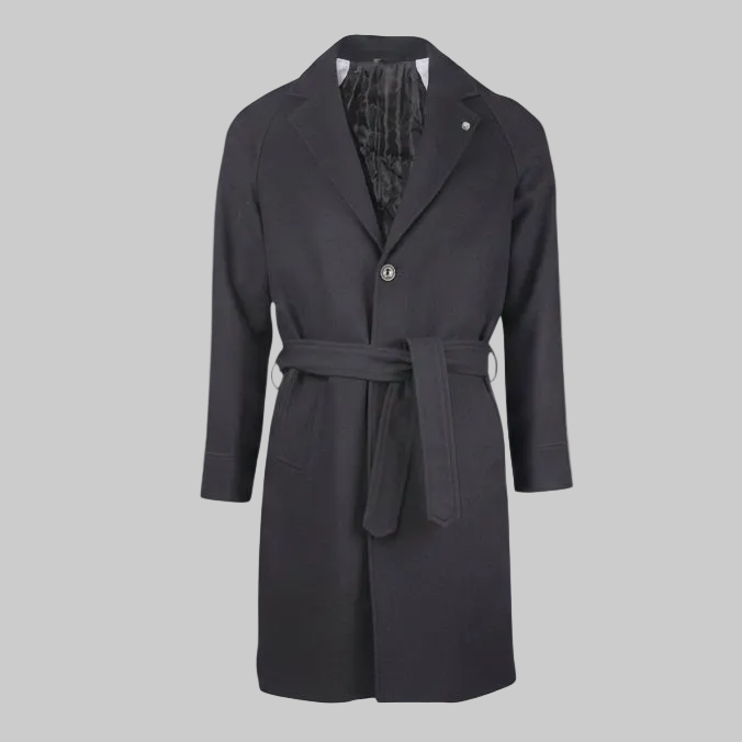 Cappotto CP0078 Tre Bottoni Modello Vestaglia