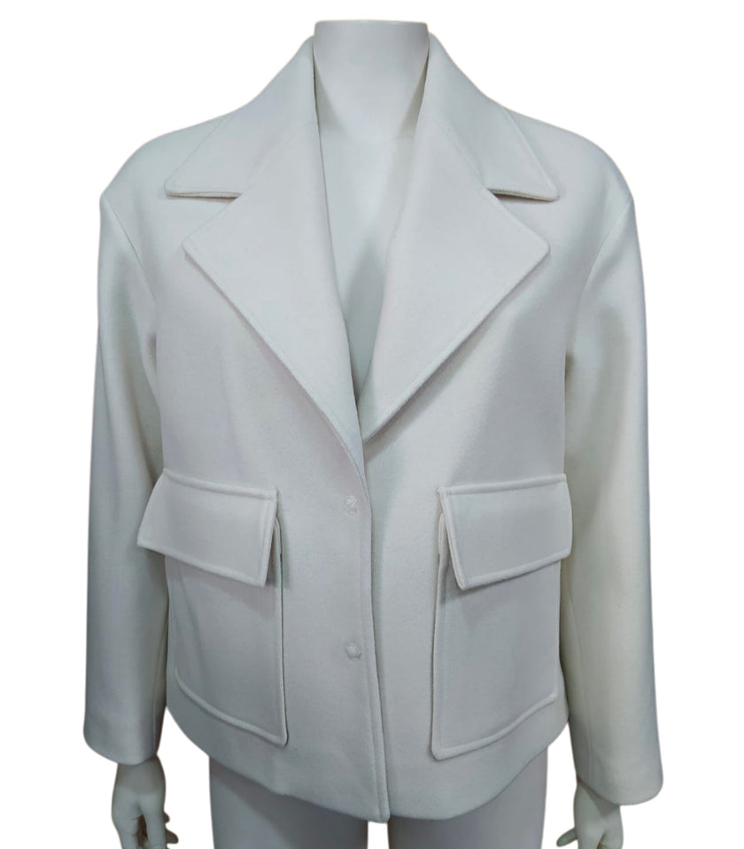 Giubbino In Panno Lana Over Fit FEMMINA