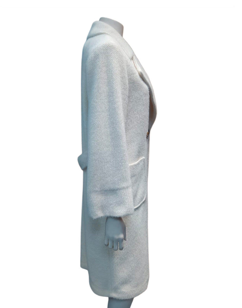 Cappotto Lungo Doppio Petto Due Bottoni FEDERICA ERRE