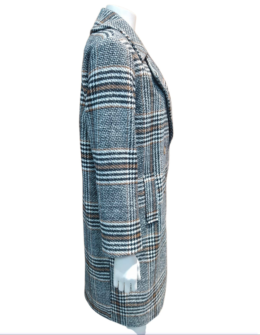 Cappotto Lungo Doppio Petto FEDERICA ERRE