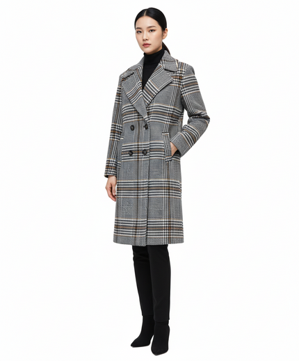 Cappotto Lungo Doppio Petto