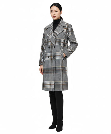 Cappotto Lungo Doppio Petto