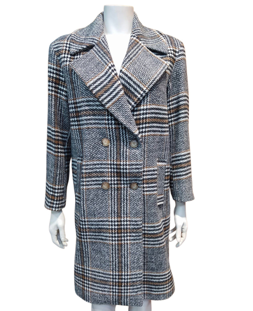 Cappotto Lungo Doppio Petto FEDERICA ERRE