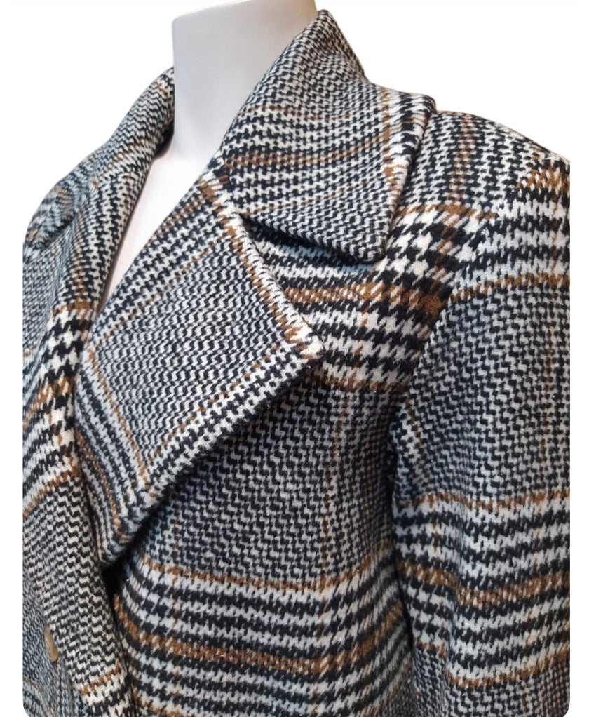 Cappotto Lungo Doppio Petto FEDERICA ERRE