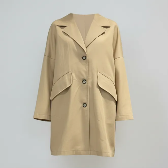 TRENCH 312482 OVER SIZE
