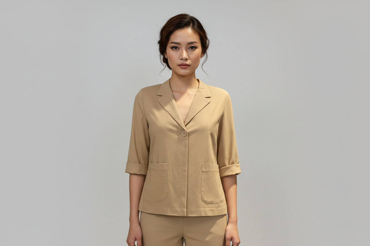 Giacca 312480102 monopetto con manica 3/4