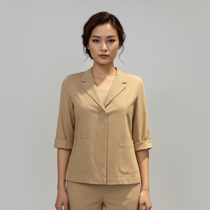 Giacca 312480102 monopetto con manica 3/4