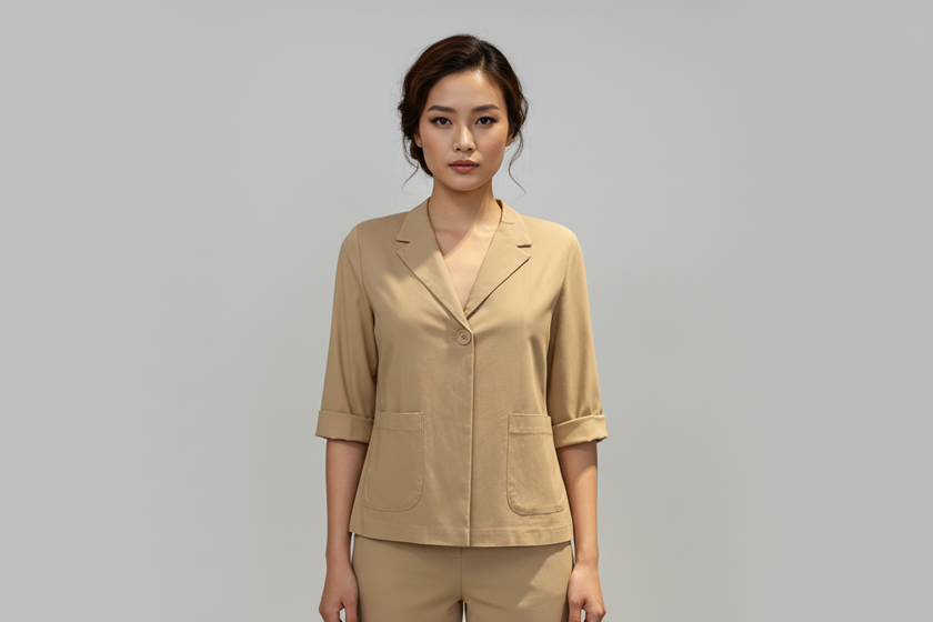 Giacca 312480102 monopetto con manica 3/4