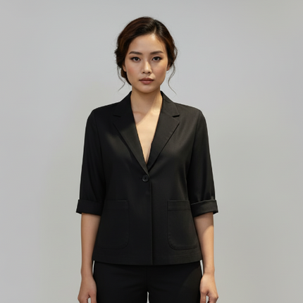 Giacca 312480102 monopetto con manica 3/4