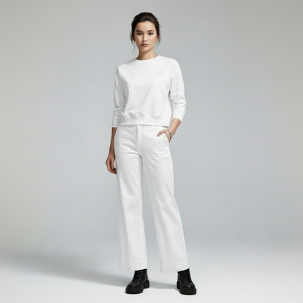 PANTALONE AMPIO 312450119 IN GAMBARDINE